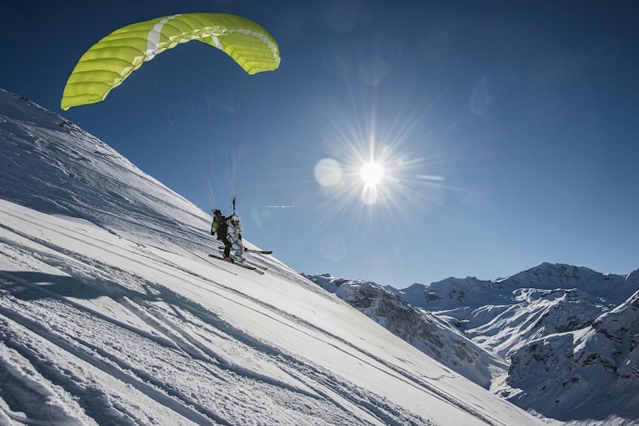 Residence Les Cimes - Centre Val D'Isere Ngoại thất bức ảnh